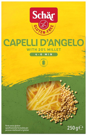 Glutenfri pasta capelli di angelo 250 g - Schar
