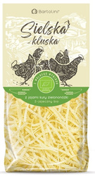 Idylliske nudler med æg fra grønbenede høns Krajanka BIO 250g