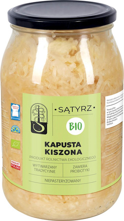 Surkål BIO 900 ml