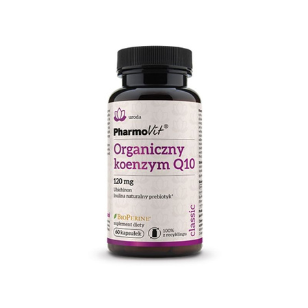 Coenzym Q10 60 kapsler 15,6 g (120 mg) - Pharmovit (Classic)