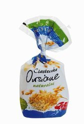 Naturlige havregrynskager 150 g