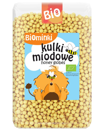 Honningkugler bio 500 g