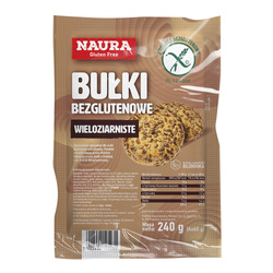 Glutenfri flerkornsbrød 240 g