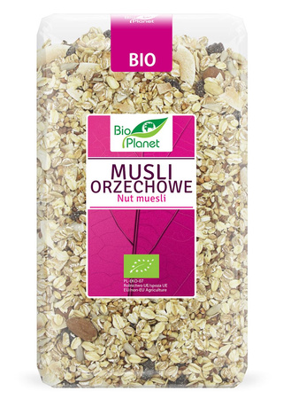 Nøddemüsli bio 600 g