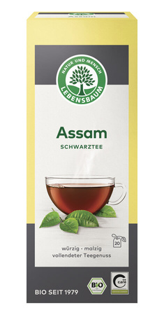 Sort assam-te express BIO (20 x 2 g) 40 g