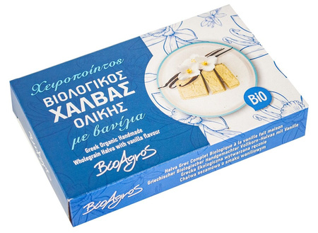 Challah bio med sesam og vaniljesmag 200 g