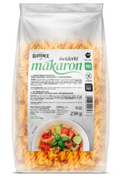 Glutenfri smågrisnudler med lavt proteinindhold 250 g - GLUTENEX