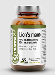 Sophora echinacea ekstrakt (450 mg) kosttilskud 60 kapsler - Pharmovit (Clean Label)