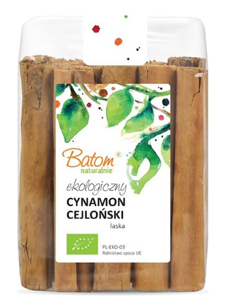 Ceylon-kanelstang Økologisk 125 g – Batom