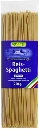 Glutenfri spaghetti-pasta (fuldkornsris) bio 250 g