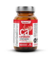 Cardiozin til det kardiovaskulære system 60 kapsler 26,48 g - herballine