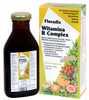 Vitamin B Complex flydende glutenfrit kosttilskud 250 ml - Salus (Floradix)