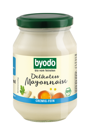 Glutenfri mayonnaise med 80 % fedt BIO 250 ml