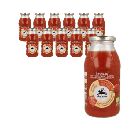 KIT 12 x Tomatsauce passata bio 500 g