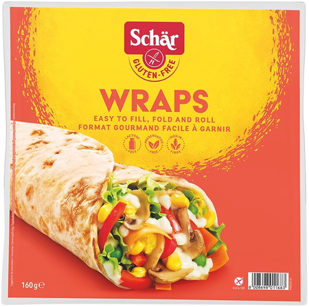Glutenfri tortilla 160 g