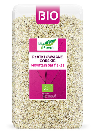 Havreflager bio 600 g - Bio Planet