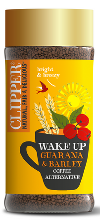 Øjeblikkelig guarana-kornkaffe 125 g - Clipper