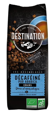 Arabica 100% koffeinfri kaffebønner bio 250 g - Destination