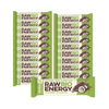 SÆT 20 x RAW ENERGY BIO kokos-kakao glutenfri bar BIO 50 g