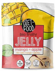 Gelé mango, æble BIO 50g
