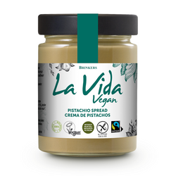 Glutenfri fairtrade pistaciecreme bio 270 g - LA VIDA