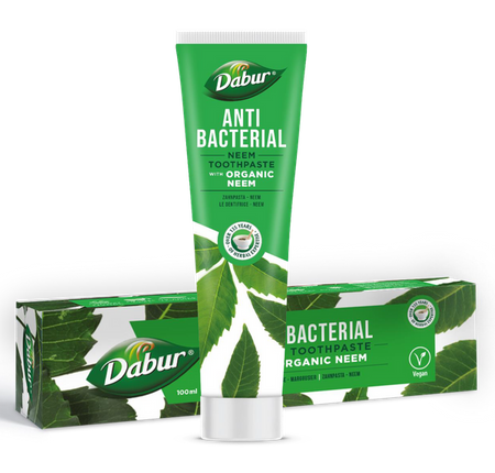 Antibakteriel tandpasta med neem 100 ml - Dabur