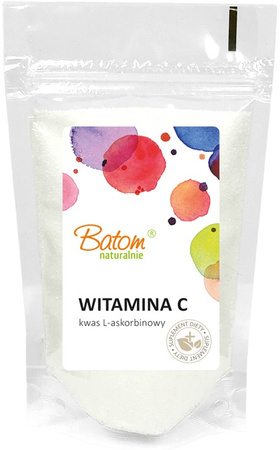 C-vitamin som kosttilskud 250 g - Batom