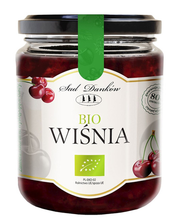 Kirsebær 80% BIO 260 g