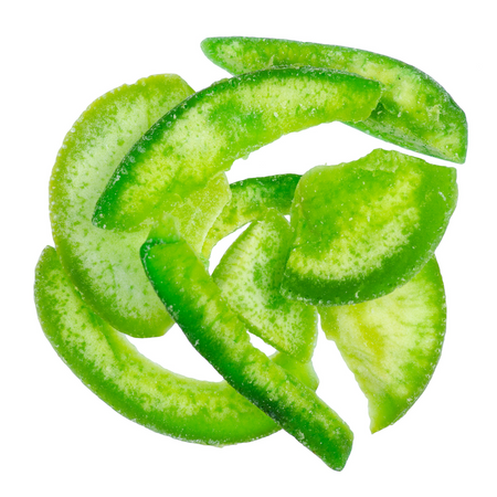 Kandiserede pomelo-flager 500 g - TOLA