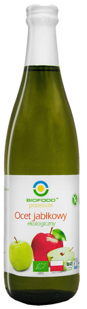 Æblecidereddike ufiltreret bio 500 ml