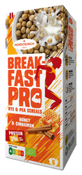 Proteinkugler med honning og kanel bio 150 g - NORDCRUNCH (BREAKFAST PRO)