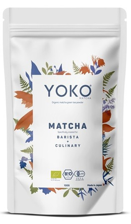 Yoko Matcha Barista te BIO 100g