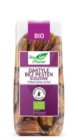 Glutenfri tørrede dadler uden kerner bio 150 g