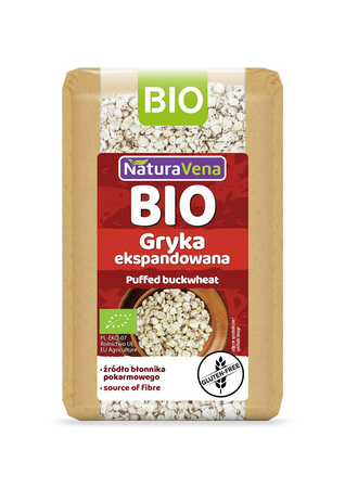 Glutenfri ekspanderet boghvede bio 80 g - NATURAVENA
