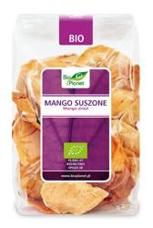 Tørrede mangoer bio 400 g