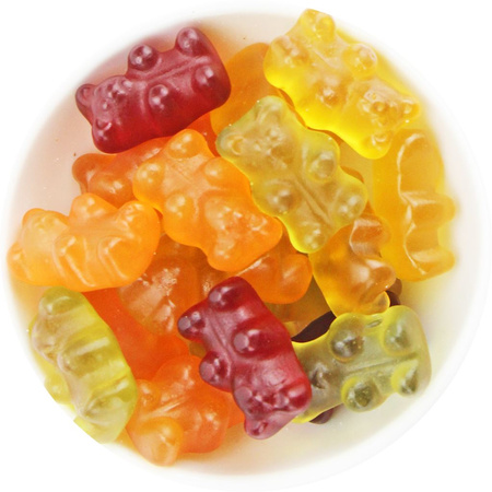 Jellybeans (bamser) uden gelatine BIO (råvare) (15 kg) 6