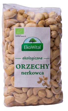 Cashewnødder bio 500 g