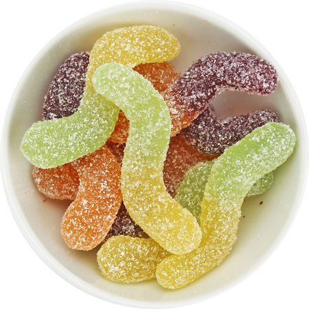 Frugtslange uden gelatine bio (råvare) (10 kg) 6