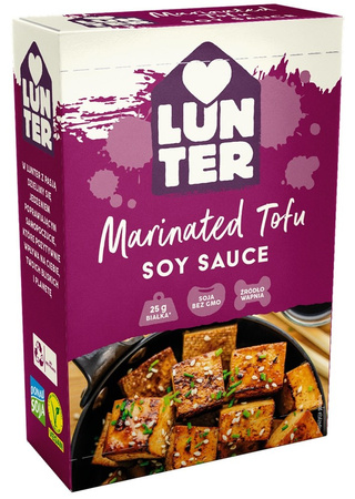 Tofu marineret i sojasauce 180 g