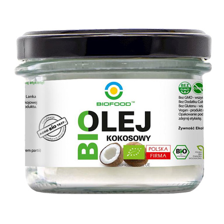 Lugtfri kokosolie bio 180 ml
