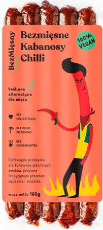 Veganske chili-cabanos 160 g