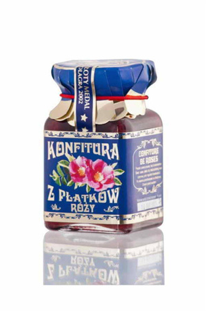 Marmelade af rosenblade 220 g