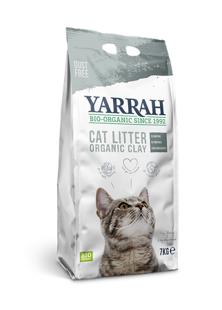 (dla kota) żwirek zbrylający z glinki 7 kg