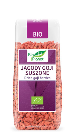 Tørrede gojibær bio 100 g