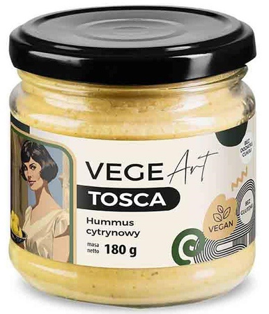 Citron-hummus 180 g