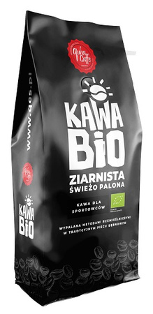 Arabica/Robusta sportsbønnekaffe BIO 250 g