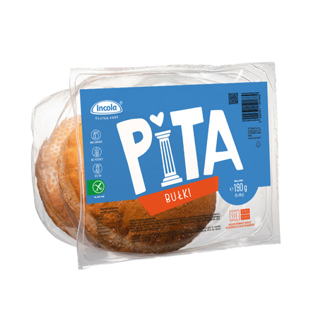 SET med 8 x glutenfri pitabrød 190 g