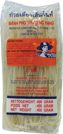 Risnudler (3 mm) 400 g - landmand