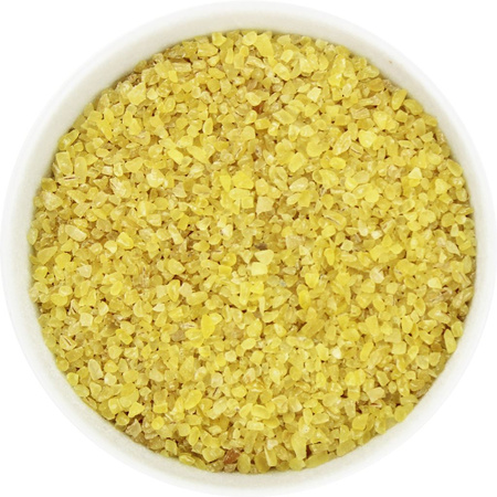 Bulgur (gryn) bio (råmateriale) (25 kg)