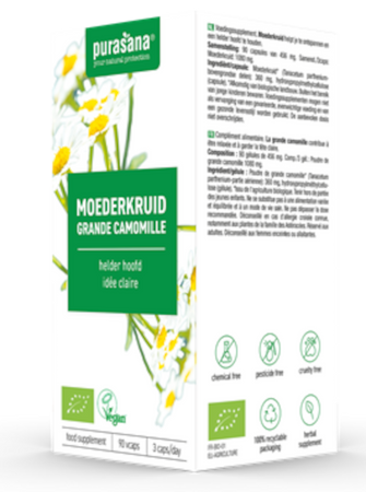 Skumfidus kosttilskud (360 mg) 90 kapsler BIO - Purasana